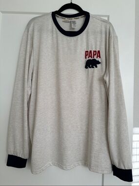 dearfoams Cream  PAPA Logo XL